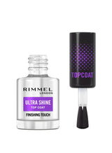 RIMMEL LONDON Ultra Shine Nail Polish Top Coat 4