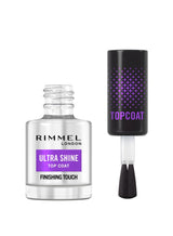 RIMMEL LONDON Ultra Shine Nail Polish Top Coat 1