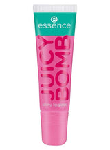 Essence Juicy Bomb Shiny Lip Gloss | 102 Witty Watermelon | Pink Shiny Radiant Finish | Fruity Fragrance | Vegan & Cruelty Free | Paraben Free Alcohol Free | Pack of 1 (10 ml) Witty Watermelon 102 1