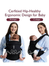 Momcozy Hands-Free, Ergonomic, Cozy And Lightweight Baby Carrier, Newborn To Toddler, 7 - 44 Lbs 2