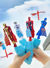 MARVEL Launcher Toy  Children's Outdoor Flying  Toy（Captain America） 3