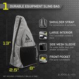 JOOLA Essentials Pickleball Paddle Set with 2 Paddles, 2 Balls, and Carry Bag 3