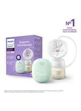 Philips Avent (Daisy) Essential Single Electric Breast Pump | No.1 Brand Recommended by Moms Worldwide | Soft Adaptive Silicon Cushion | One Size Fits all | 4 + 4 Expression and Stimulation Settings | Quiet Motor | USB Charging SCF323/11 4