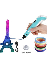 Sportify The Brand 3D Printing Pen Multicolour with LCD Display – Compatible with 1.75mm PLA/ABS Filament – USB Powered Drawing Pen for Kids & Adults – Safe, Creative Art Tool – Best Gift for Kids, DIY & Crafts 6