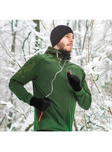 REXCHI Knitted Gloves Outdoor Sports Cycling Non-Slip Cold-Proof Windproof Warm Touch Screen Gloves Men's Gloves-Upgraded Touch Screen Knitted Gloves 4