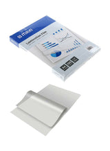 Maxi 100-Piece Laminating Pouch Film Set Clear 2