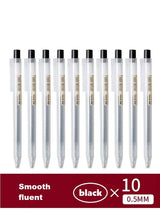 Uniball 1-Piece Unipin Fineliner Pen 0.5mm Tip Black Ink 7