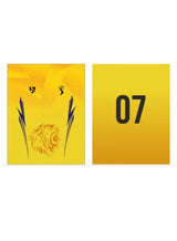 SG IPL 2026 | Chennai Super Kings (CSK) T-Shirt | Unisex Regular Fit | Half Sleeve | Stretchable Match Fit Fan Jersey 4