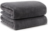 CHU DAI Microfiber Bath Towel 70*140cm, Soft, Durable, Super Absorbent and Fast Drying, Grey 6