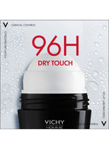 VICHY 96 Hour Clinical Control Deodorant For Men Clear 50ml 4
