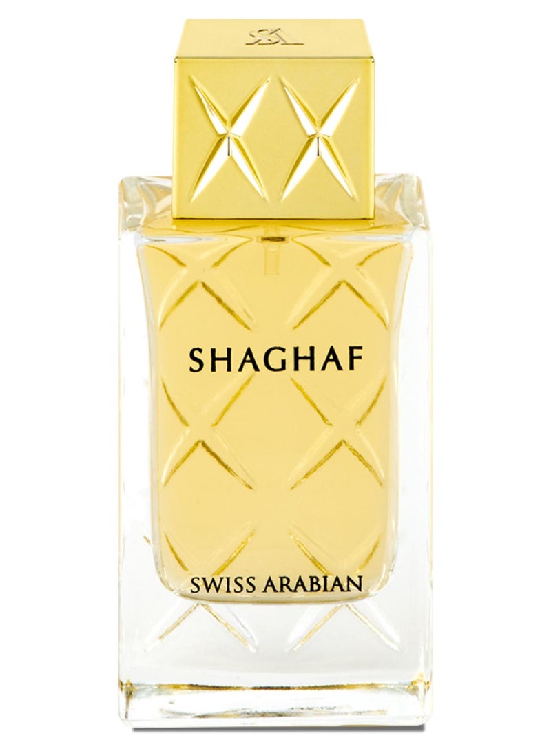 SWISS ARABIAN Shaghaf for Women Eau de Parfum, 75ml, Premium Quality Perfume, Women Perfume, Citrus, Fruity, Luxurious Blend Perfumes for Women 75ml