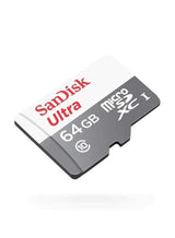 Ultra 64GB 100MB/s UHS-I Class 10 Micro SDXC 卡 SDSQUNR-064G-GN3MN 64 GB 2