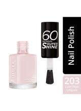 RIMMEL LONDON 60 Seconds Super Shine 203 Lose Your Lingerie 3