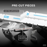 JOOLA Pro IV Pickleball Edge Guard Tape - 30mm x 800mm 3