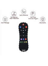 Gonice Baby Teether Toy Chew Toy TV Remote Control Shape Teething Relief Baby Toy For Infants 4
