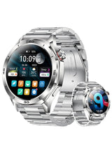 Smart Watch for Men,Bluetooth 1.52" HD Screen Smartwatch with Heart Rate Sleep Monitor Pedometer, 21 Sports Mode Fitness Watch, IP67 Waterproof Fitness Tracker for Android iOS 6