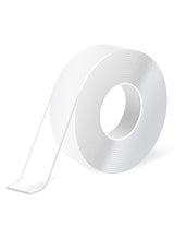 Lukadah Extra Strong Double Sided Nano Adhesive Tape Heavy Duty Removable, Clear Sticky Adhesive Nano Tape Tough Washable Waterproof Mounting Tape for Hanging Picture, Poster, Carpet 6