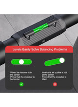 Arabest Doorway Pull Up Bar - No Screw Installation, Adjustable Width Upper Body Workout Bar with Automatic Locking, 440 LBS Strength Training Pull-Up Bar for Home Gym Exercise 4