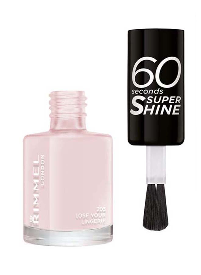RIMMEL LONDON 60 Seconds Super Shine 203 Lose Your Lingerie
