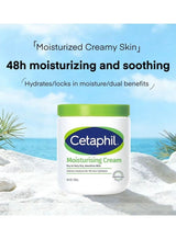 Cetaphil White Moisturising Cream 550g - Non-Irritating Formula for Dry & Sensitive Skin 3