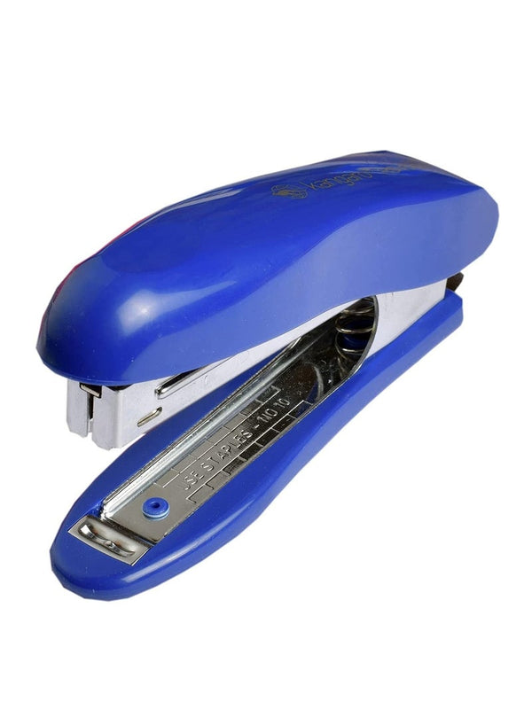 Kangaro 20-Sheet Capacity Stapler With 4 Packs of Pins Assorted Colours