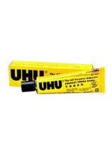 UHU All Purpose Adhesive Glue, 35ml Yellow/Black 1