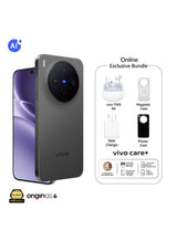 X300 5G 双卡双待 幻影黑 12GB 内存 256GB 存储，附赠专属磁吸手机壳，24 个月保修 + 1 年屏幕更换服务 - 中东版 6