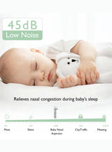 Momcozy Rechargeable Portable Baby Nasal Aspirator With Light And Music 2