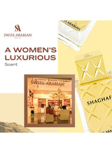 SWISS ARABIAN Shaghaf for Women Eau de Parfum, 75ml, Premium Quality Perfume, Women Perfume, Citrus, Fruity, Luxurious Blend Perfumes for Women 75ml 3