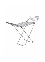 Winsor Cloth Drying Foldable Stand, Sturdy Clothes Dryer, Weather Resistor, Heavy Duty Clothing Racks Steel Silver 18meter Silver 18meter 1