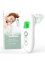 Momcozy Non-Contact Forehead and Ear Thermometer, Digital Infrared Thermometer for Adults and Children, with Child Mode, Fever Alarm Function, Mute and Memory Functions, Fast and Accurate Measurement 5