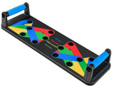Lukadah Push Up Board for Men & Women, Multi-Function Foldable Press Board, Muscle max Push Up Handles, Fitness Strength & Exercise Training Equipment for Home Workout | Portable Gym For Chest, Abdominal 1