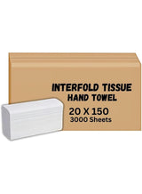 Salwa Interfold Hand Towel Embossed Tissue Paper Carton 3