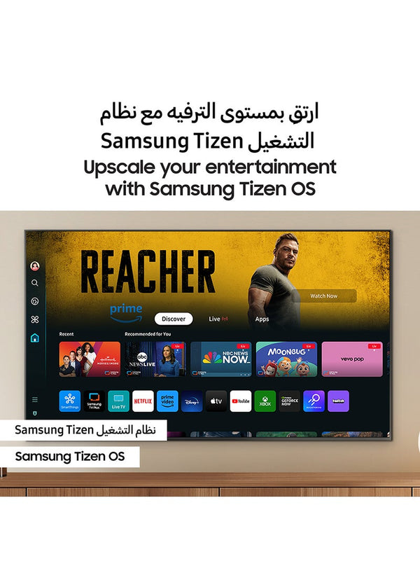 Smart TV, Neo QLED 4K, QN85D, 55 Inch, 2024, International Version NQ4 AI Gen2 Processor,  Quantum Matrix Technology, 4K AI Upscaling, Tizen OS QA55QN85D Graphite Black