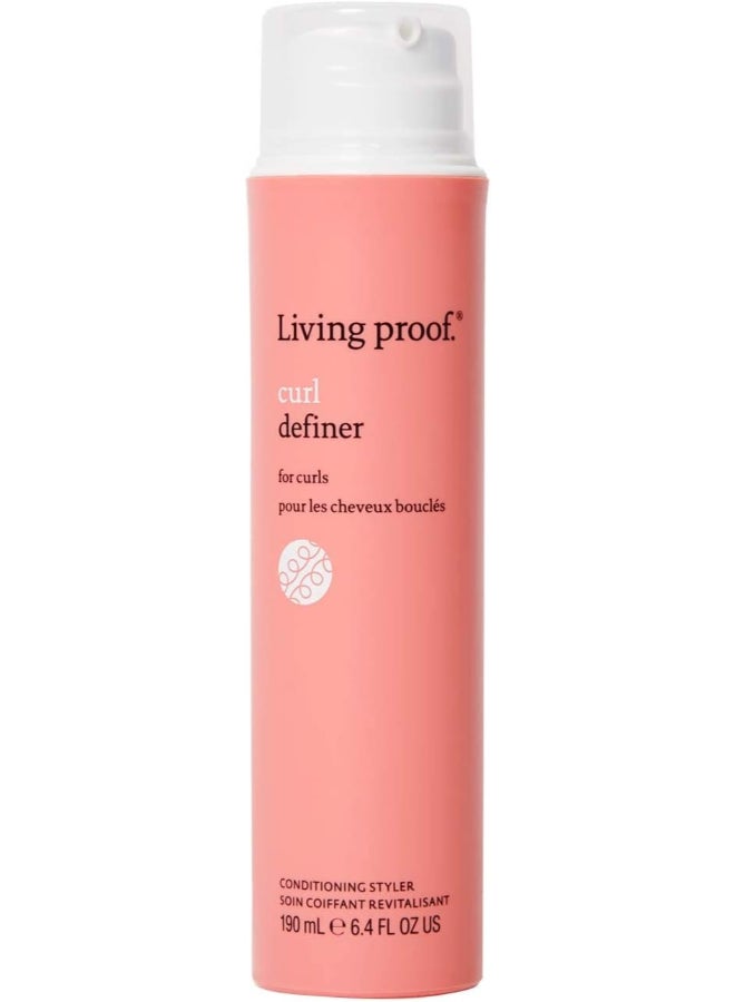 Living Proof Curl Defining Cream for Wavy & Curly Hair - Enhances Natural Curl Pattern, Fights Frizz & Provides a Soft, Flexible Hold (190 ml)
