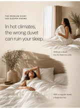 Good Sleep Duvet King Size | Comforter 220x240 cm | Ultra-Soft Hotel-Quality Filling | Fluffy, Breathable & Hypoallergenic | White | All-Season King Quilt | Made in Dubai 3