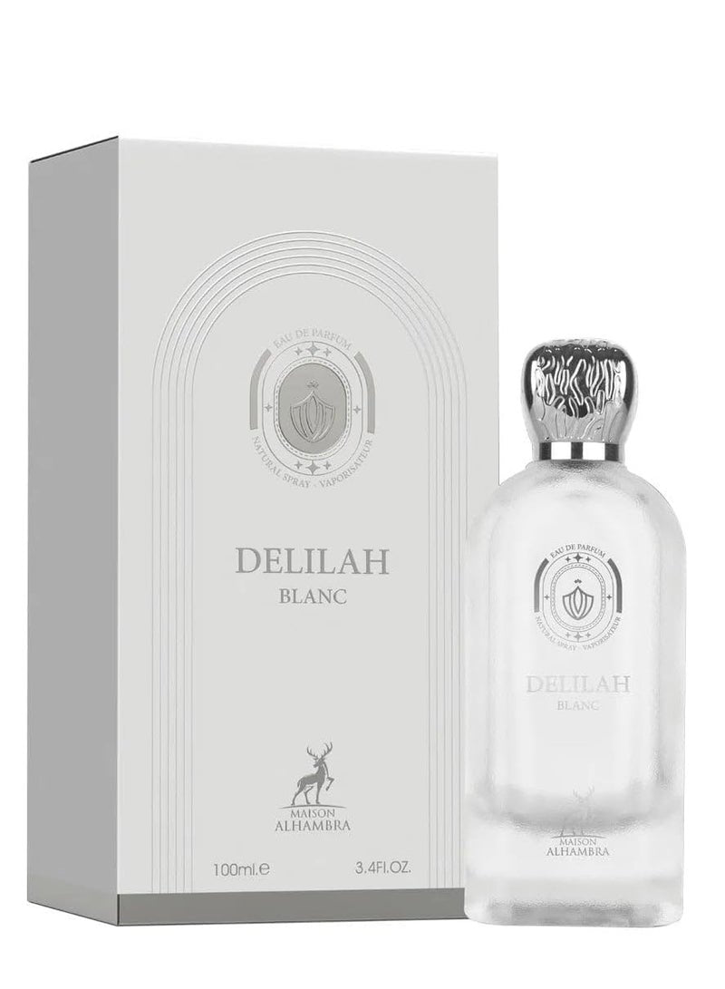 MAISON ALHAMBRA DELILAH BLANC WOMEN EDP - 100ML