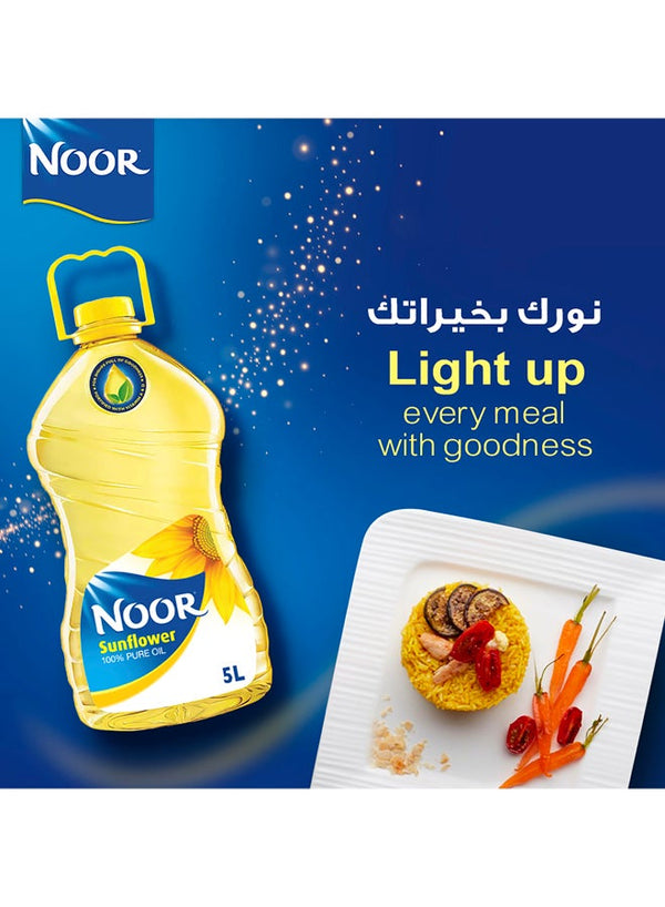 Noor Sunflower Oil 5Liters
