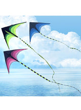 ZCM-HAPPY Kite for Outdoor Games and Activities Single Line Kite with Flying Tool Reel 6m Long Tail 2