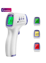 Gonice One-Click Non-Contact Infrared Thermometer with 3-Color Fever Alert, 1-Second Measurement & Multi-Use Function 5
