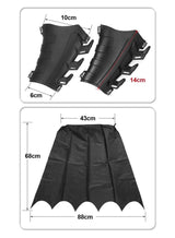 Batman Kids Cosplay Costume Set -Boy's Halloween Cape Cloak + Mask | One-Size 100-140cm | Birthday Gift | Role Play for Girls/Boys 3