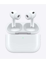 AirPods Pro 3 无线蓝牙耳机，主动降噪，听力测试，助听器，听力保护功能，运动时心率监测，实时翻译，高保真音质，H2 芯片，USB-C 充电 - 白色 2