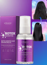 Kormesic 100ml Botox Keratin Hair Enhancing Oil for Strengthens Hair Roots & Reduce Hair Loss 5