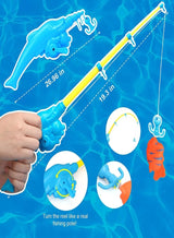 CHU DAI Magnetic Fishing Game for Kids 3-5 with Toddler Fishing Poles,Bath Toys for Kids Ages 4-8,Magnetic Poles Game are Designed for Little Hands 4
