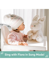 PLAY Animated Flora Bunny Plush Toy – Interactive Singing & Peek-a-Boo Soft Bunny for Baby Boys & Girls – Adorable Talking Rabbit Stuffed Toy for Infants, Toddlers & Newborns 1