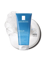 LA ROCHE-POSAY Effaclar Purifying Foaming Gel 200Ml Cleanser; Acne Face Wash For Women/Men; Dermatologically-Tested Skincare Treatment For Oily & Sensitive Skin 200ml 6