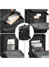 DEXO Military Tactical Backpack 45L – Survival Bug Out Rucksack, Molle, Water-Resistant, Multi-Compartment Hiking Camping Bag for Travel, Hunting & Outdoor Adventure 4