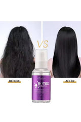 Kormesic 100ml Botox Keratin Hair Enhancing Oil for Strengthens Hair Roots & Reduce Hair Loss 4
