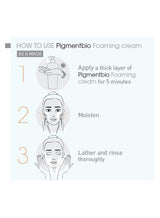 Bioderma Pigmentbio Foaming Cream Face Wash 500ml 4