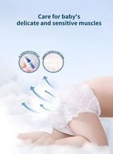 Youli Baby Diapers,Pants Diapers Size 6,15-23 Kg, 360° Leak-Free Fit For Up To 100% Leakage Protection, Ultimate Comfort 34 Diapers 4